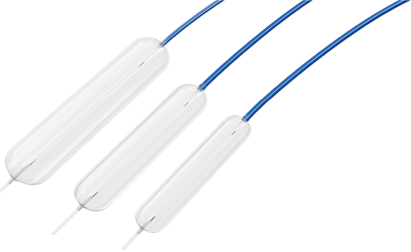 三级扩张球囊导管