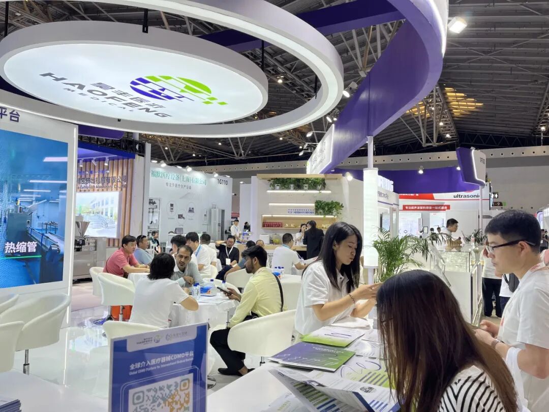 于平凡处铸就非凡 | 昊丰医疗 & 美度可 Medtec 展圆满收官(图4)